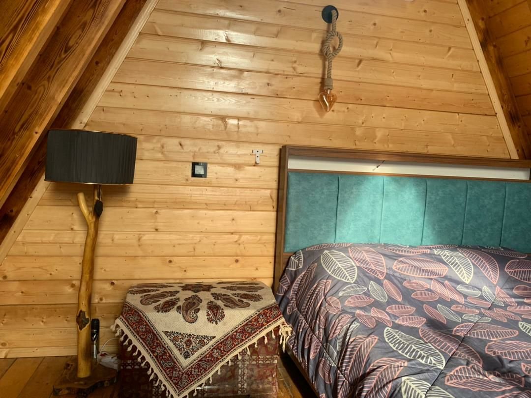 یک خوابه سوئیسی جکوزی دار کوهستان