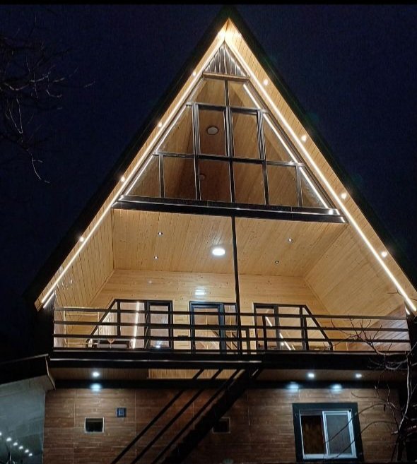 کلبه دوخوابه سوئیسی راحیل سه هزار