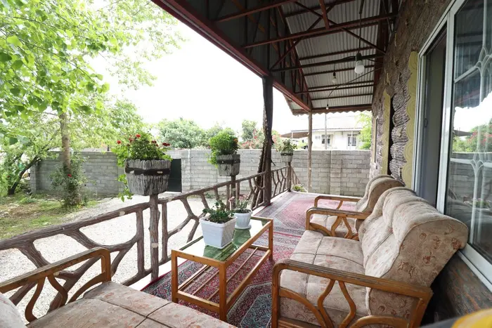 ویلا دوخوابه جنگلی سادات