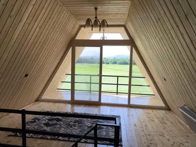 کلبه دوخوابه استخر‌دار گیسوم