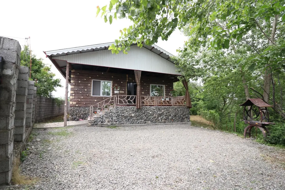 ویلا دوخوابه جنگلی سادات