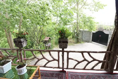 ویلا دوخوابه جنگلی سادات