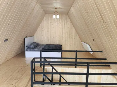 کلبه دوخوابه استخر‌دار گیسوم