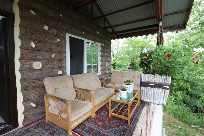 ویلا دوخوابه جنگلی سادات