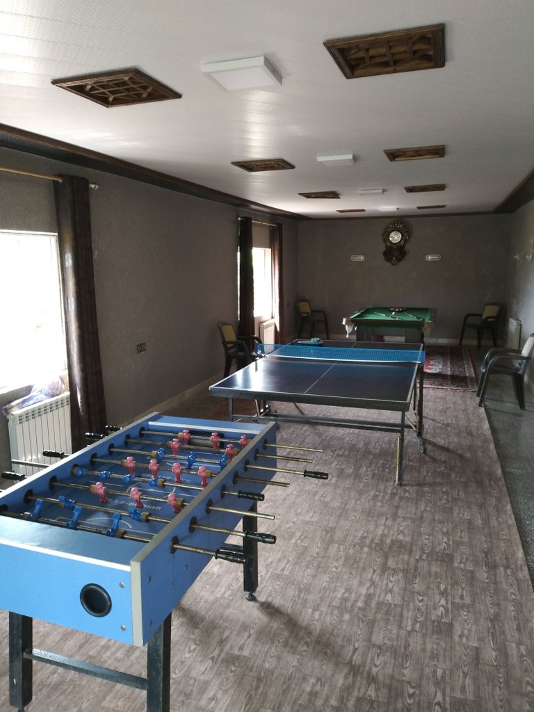 ویلا چهارخوابه استخردار آبگرم باغ امیرسالار