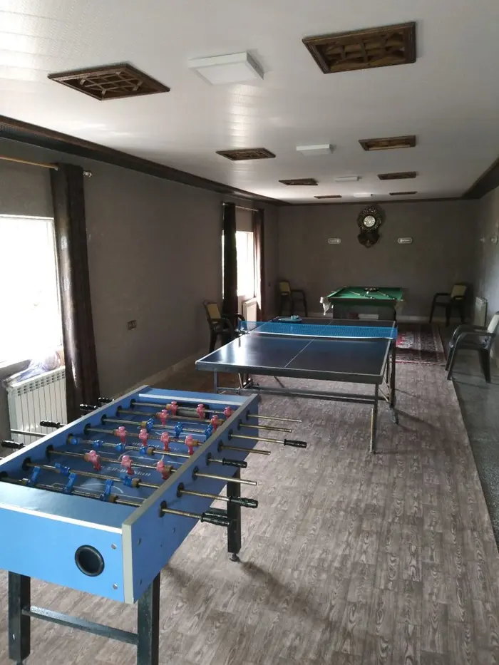 ویلا چهارخوابه استخردار آبگرم باغ امیرسالار