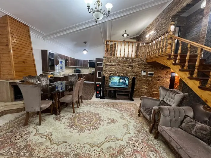 ویلا چهارخوابه استخردار آبگرم باغ امیرسالار