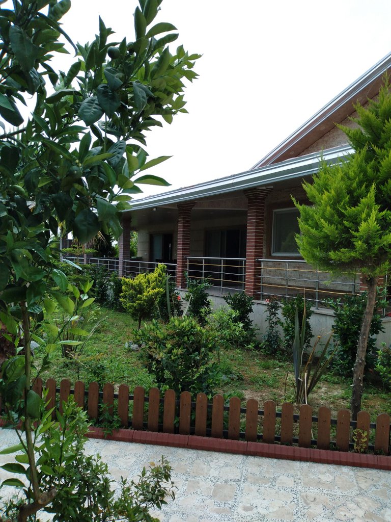 ویلا چهارخوابه استخردار آبگرم باغ امیرسالار