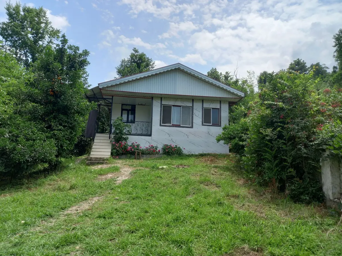 ویلا دوخوابه جنگلی دادمان