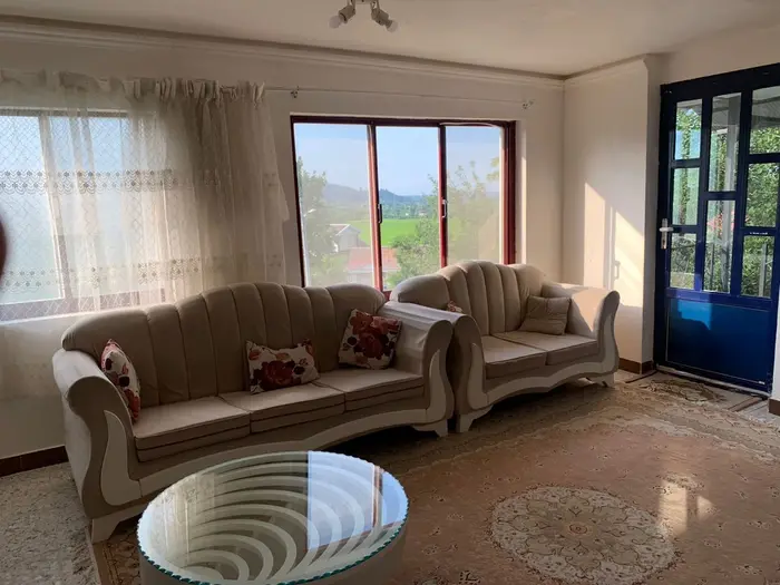 ویلا دوخوابه جنگلی دادمان