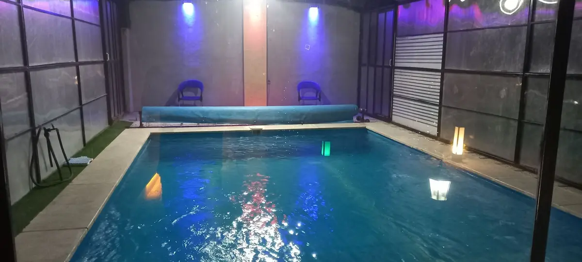 ویلا دوخوابه استخردار آبگرم سی جی