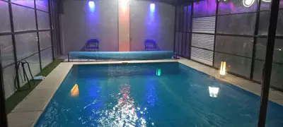 ویلا دوخوابه استخردار آبگرم سی جی