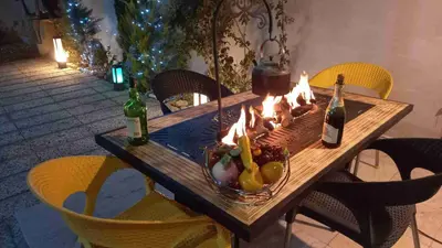 ویلا دوخوابه استخردار آبگرم سی جی