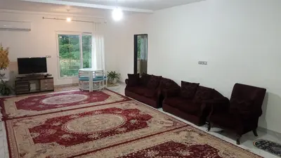 ویلا دوخوابه جنگلی زهرا