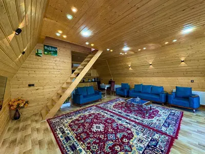 کلبه دوخوابه سوئیسی آنیدا