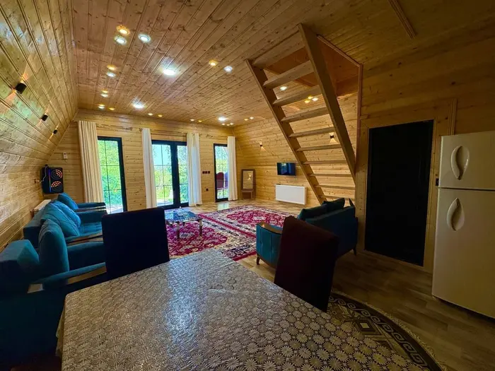 کلبه دوخوابه سوئیسی آنیدا