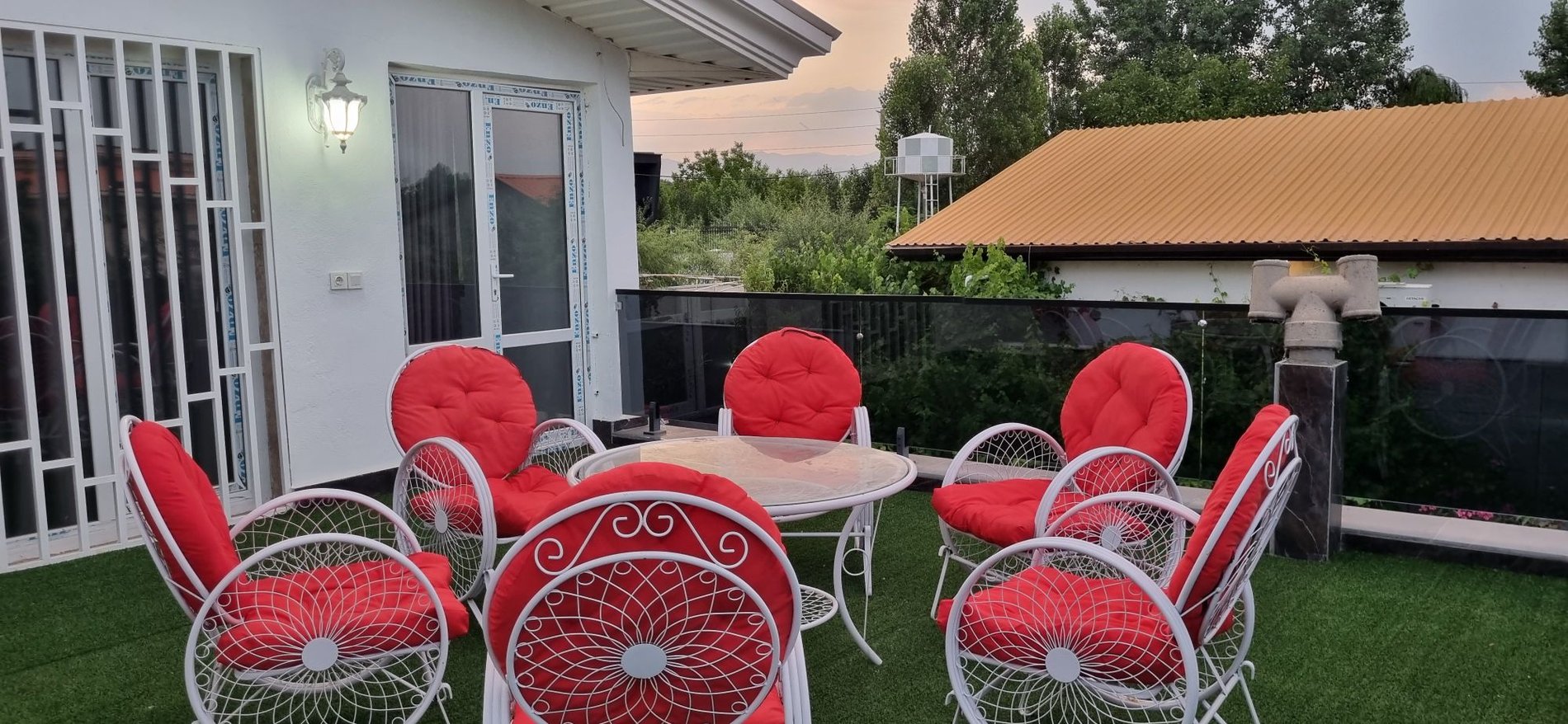 ویلا سه خوابه استخردار عمارت گل رز