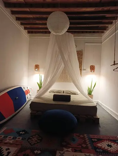 اقامتگاه سنتی روزنه - واحد لوور