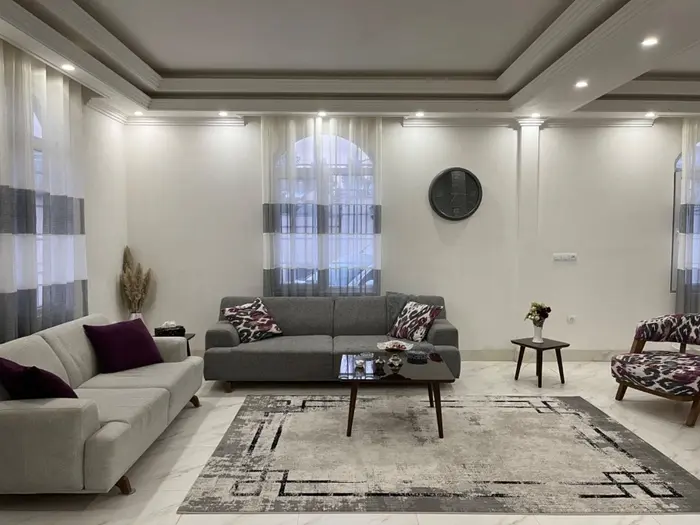 ویلا دوخوابه دوبلکس مریم - پذیرایی