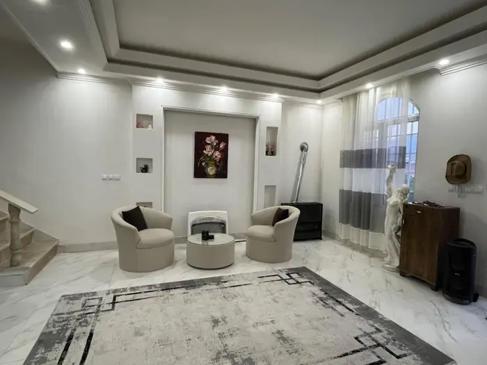 ویلا دوخوابه دوبلکس مریم - حال