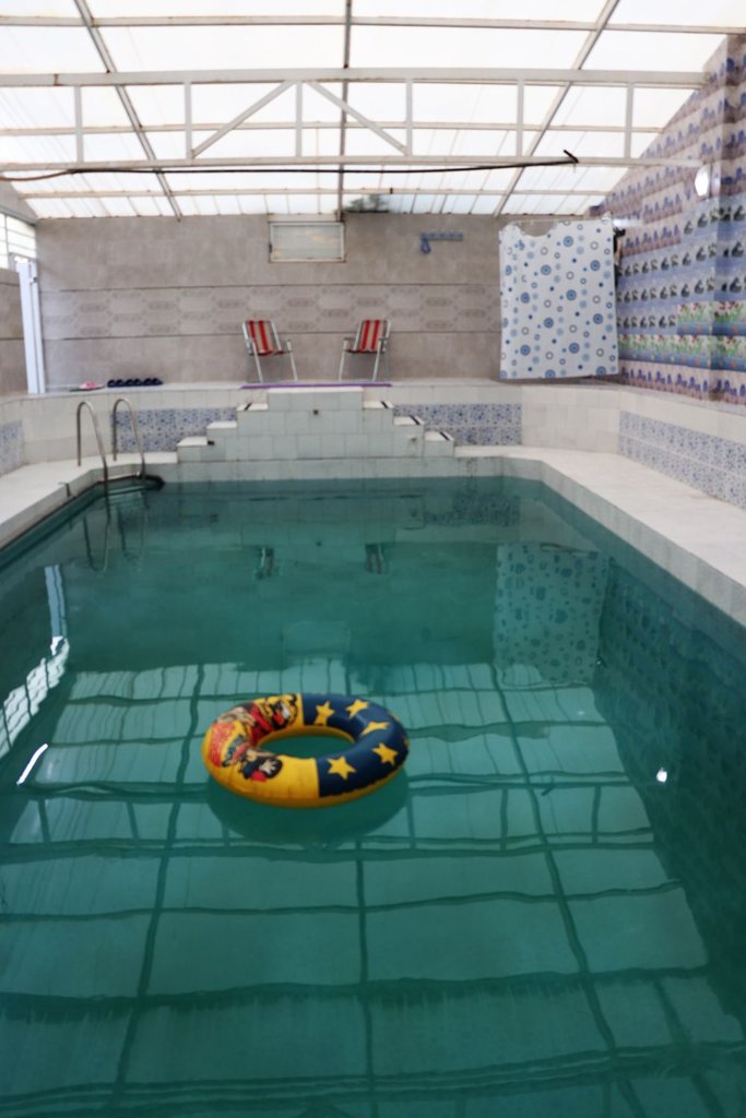 ویلا یک خوابه استخردار آبگرم خاطره