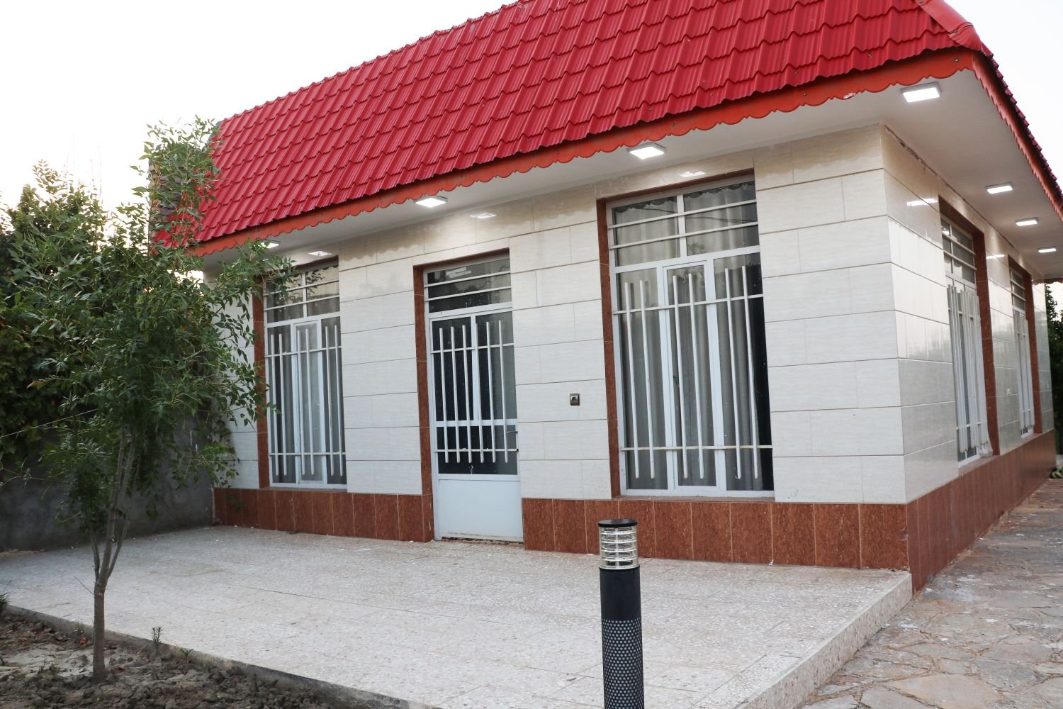 ویلا یک خوابه استخردار آبگرم خاطره