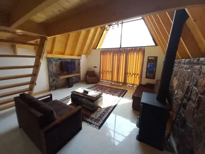 کلبه یک خوابه جنگلی عشق