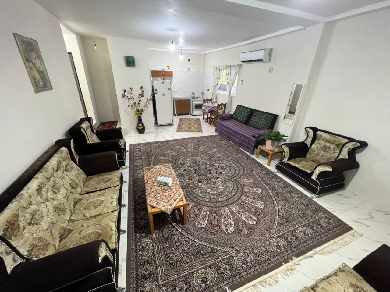 دوخوابه خانه ما