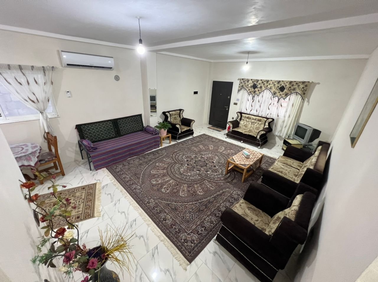 دوخوابه خانه ما