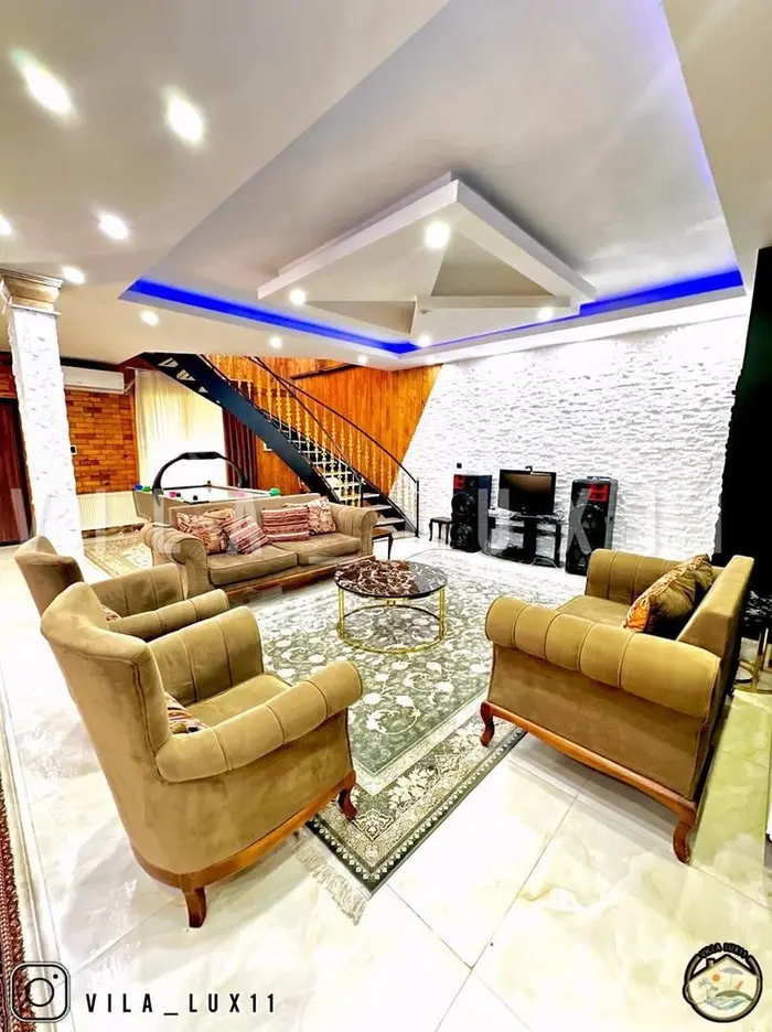 ویلا سه خوابه بهشت كوچک