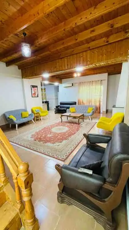 ویلا سه خوابه ساحلی استخردار آبگرم سبز - انتخاب عنوان تصویر