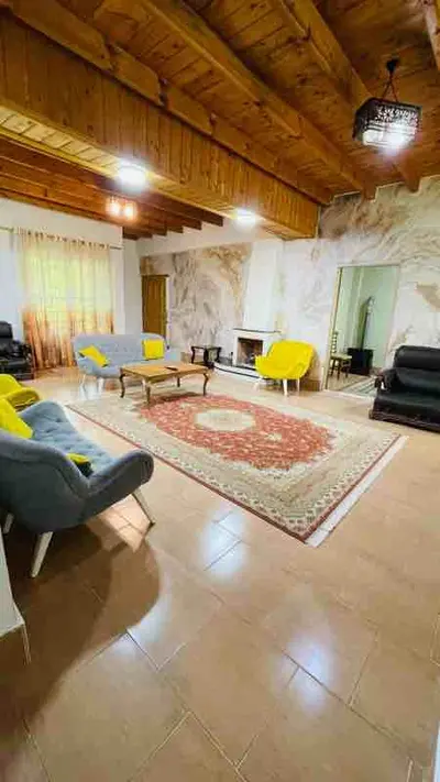 ویلا سه خوابه ساحلی استخردار آبگرم سبز