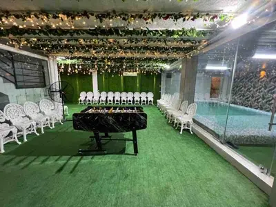 ویلا سه خوابه ساحلی استخردار آبگرم سبز