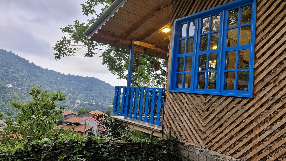 کلبه دوخوابه جنگلی سرولات