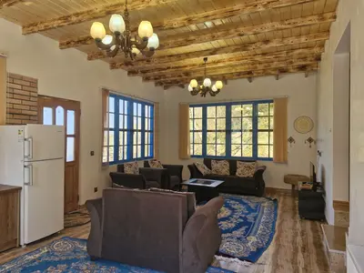 کلبه دوخوابه جنگلی سرولات