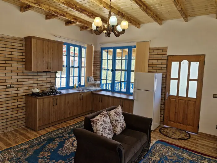 کلبه دوخوابه جنگلی سرولات