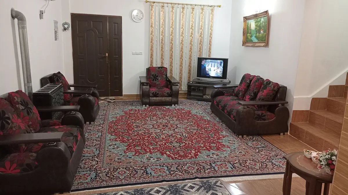 ویلا دوخوابه دانش 11 - پذیرایی