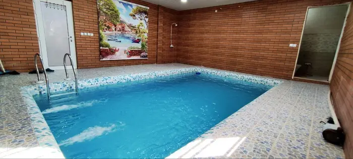 ویلا دوخوابه استخردار آبگرم زنبق 3