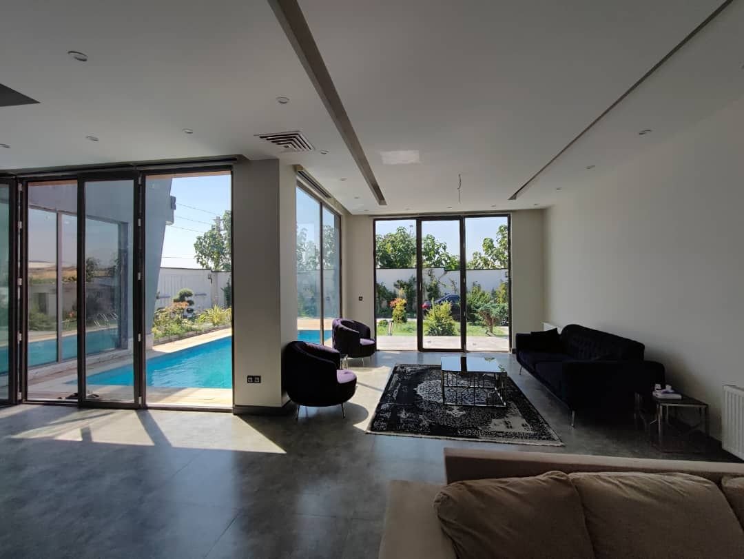 ویلا سه خوابه دوبلکس استخردار زیبادشت