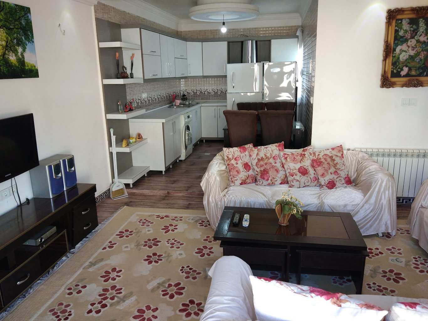 آپارتمان یک خوابه ساحلی موج 5