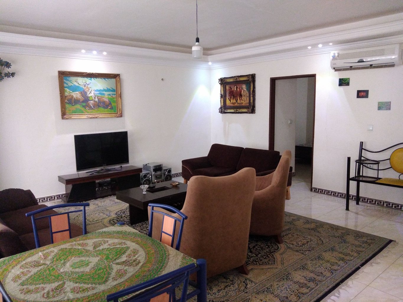 آپارتمان دوخوابه موج 3 واحد 1