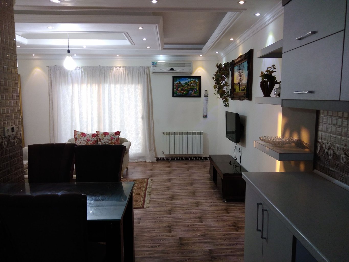 آپارتمان یک خوابه ساحلی موج 5