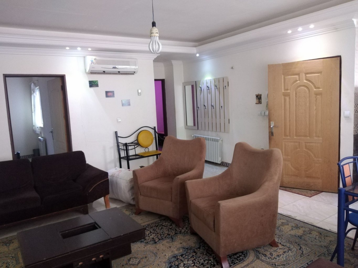 آپارتمان دوخوابه موج 3 واحد 1