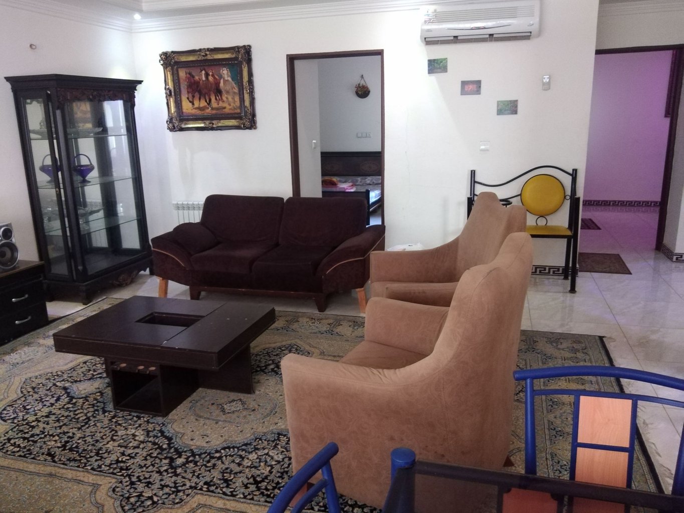 آپارتمان دوخوابه موج 3 واحد 1