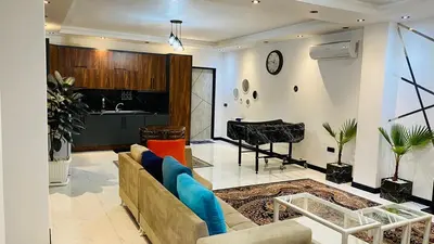 ویلا دوخوابه استخردار آبگرم امیر شاهان