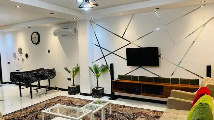 ویلا دوخوابه استخردار آبگرم امیر شاهان