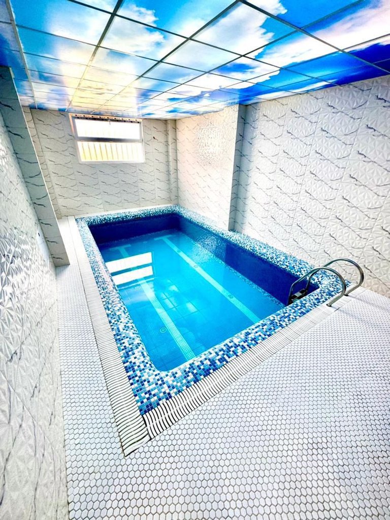 دوخوابه استخردار آبگرم امیر شاهان