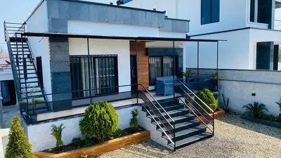 ویلا دوخوابه استخردار آبگرم امیر شاهان