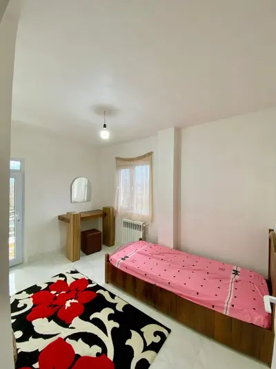 ویلا دوخوابه جنگلی دوبلکس سپید