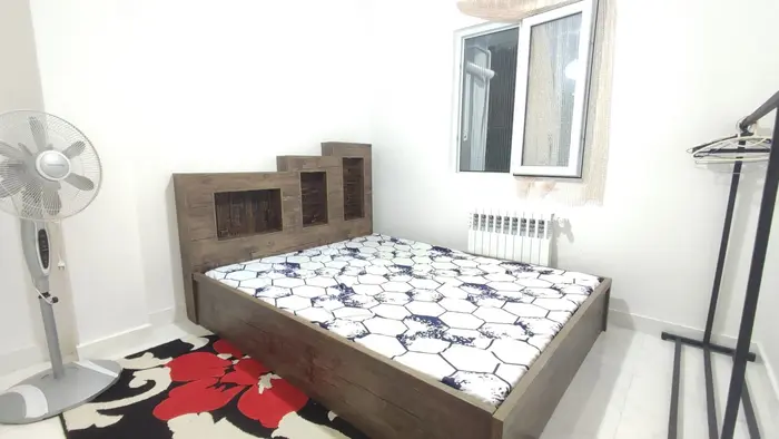 ویلا دوخوابه جنگلی دوبلکس سپید - اتاق تخت دونفره